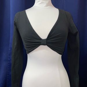 Out From Under Urban Outfitters Tie Up Crop Top